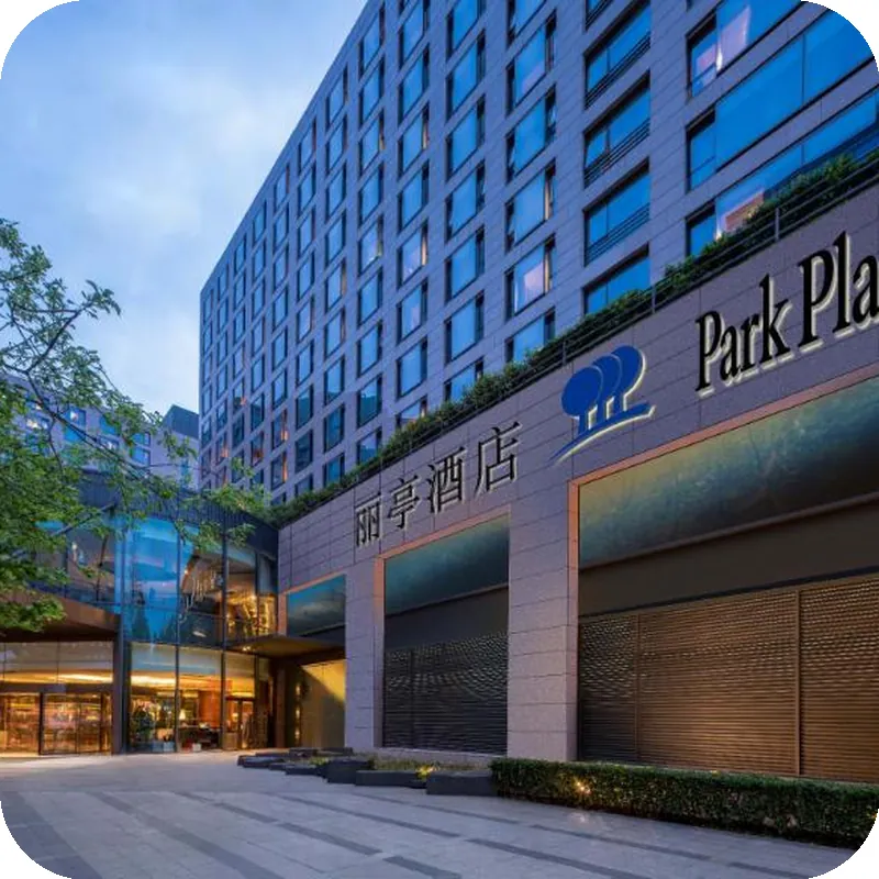 Park Plaza Beijing Wangfujing hotel view