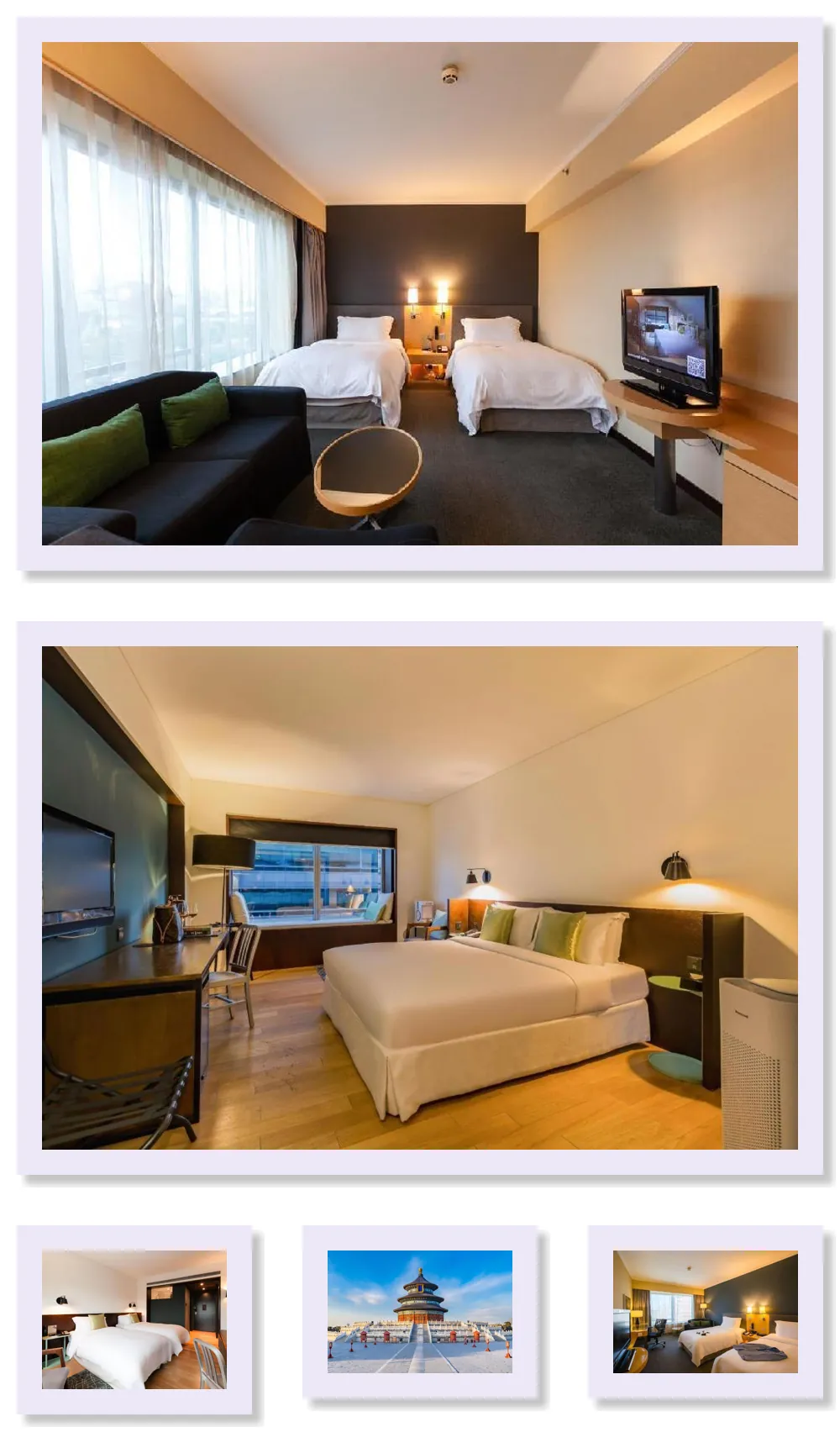 Beijing New World Center Tongpai Hotel hotel main view