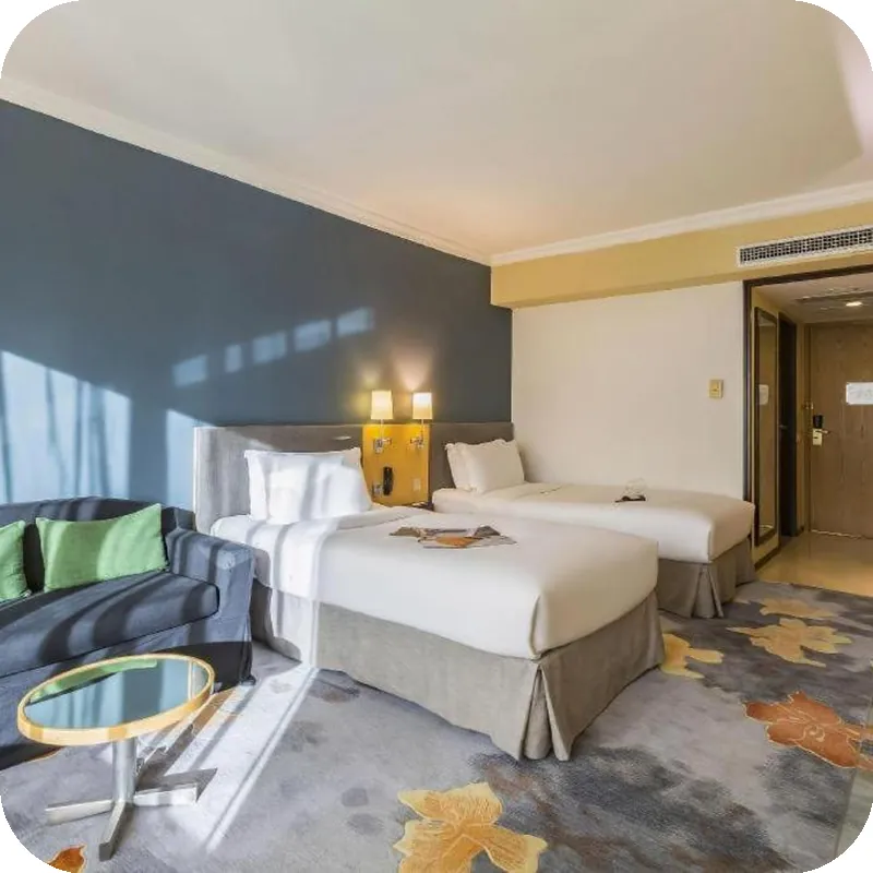 Beijing New World Center Tongpai Hotel hotel room