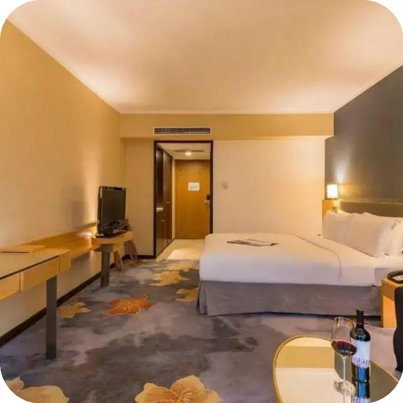 Beijing New World Center Tongpai Hotel hotel room