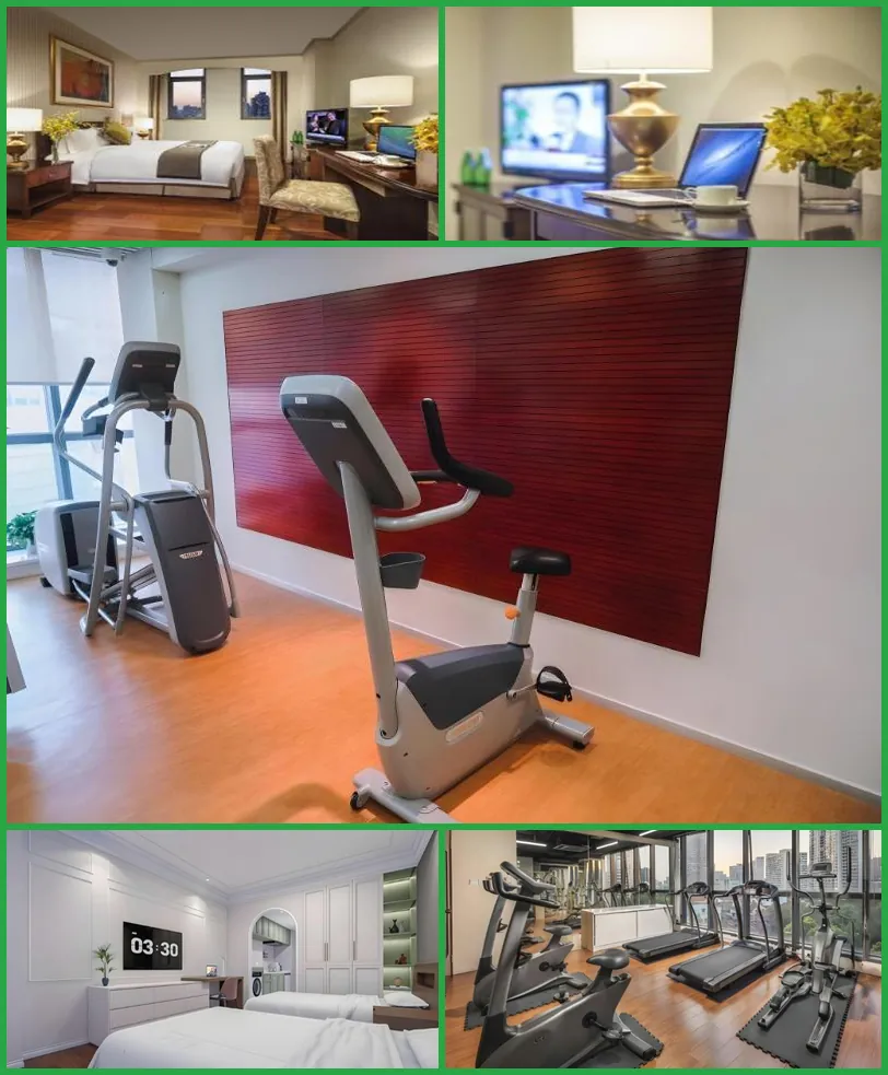 Green Court Residence City Center - Shanghai hotel main view