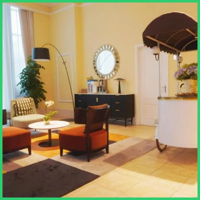 Green Court Residence City Center - Shanghai hotel view