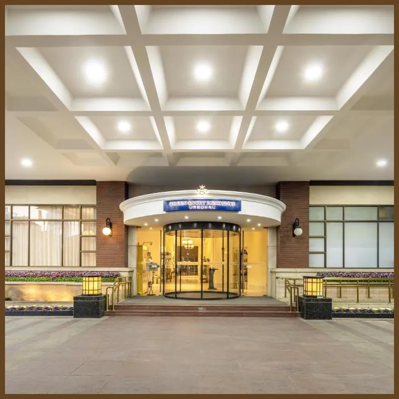 Green Court Residence City Center - Shanghai hotel view