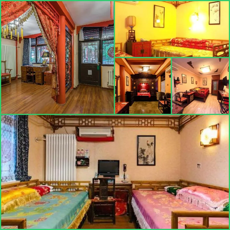 Beijing Double Happiness Courtyard Hotel hotel main view