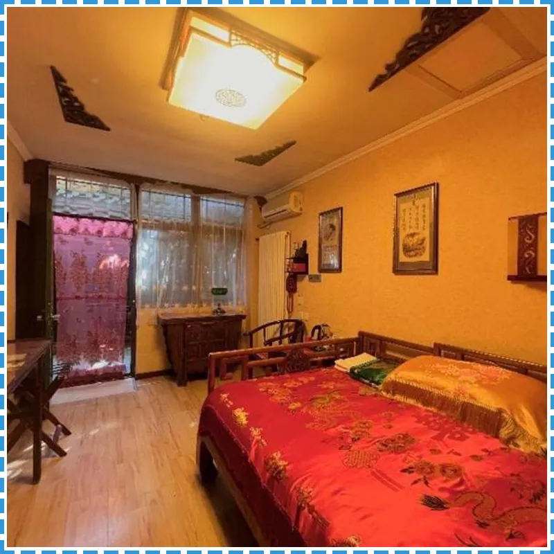 Beijing Double Happiness Courtyard Hotel hotel room
