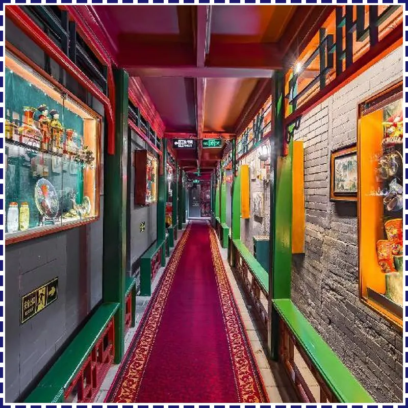 Beijing Double Happiness Courtyard Hotel hotel view