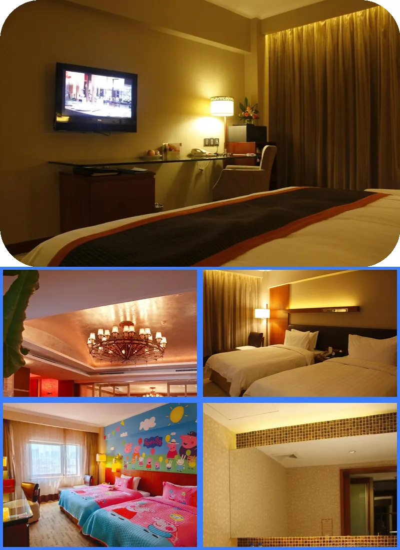 Xian Grand Noble Hotel hotel main view