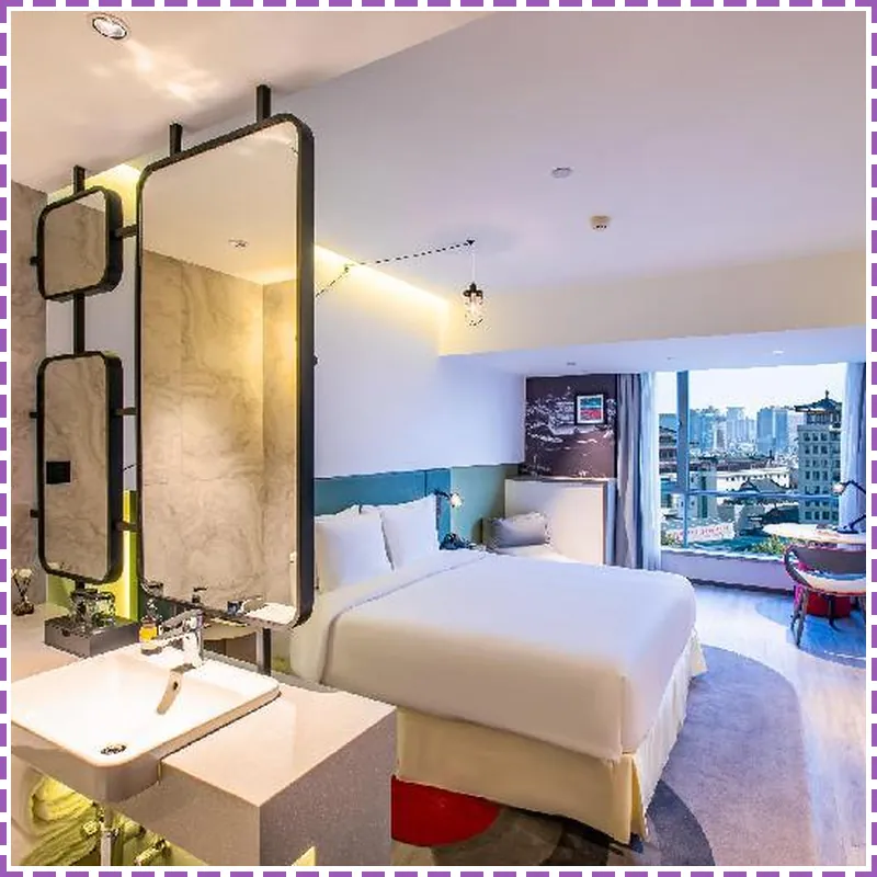 Jinmao Hotel Xian Central hotel room