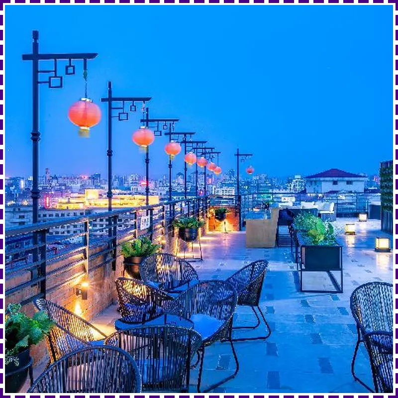 Jinmao Hotel Xian Central hotel view