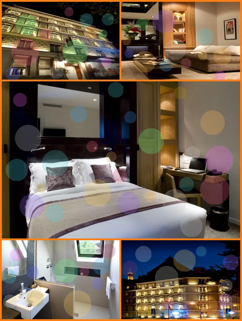 Marceau Champs-Elysees 호텔 기타 이미지