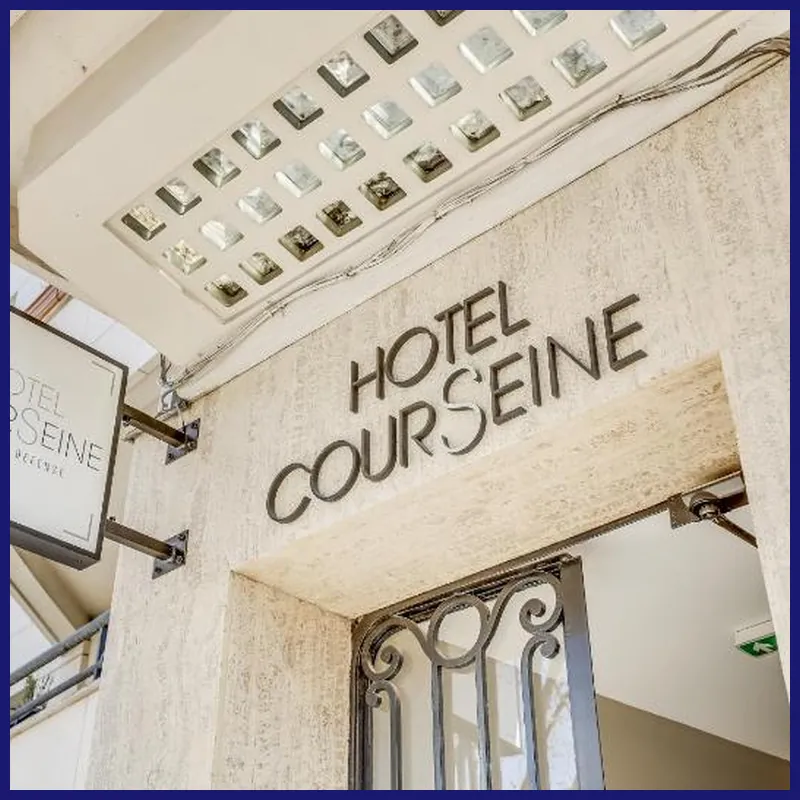 Hotel Courseine 호텔 이미지