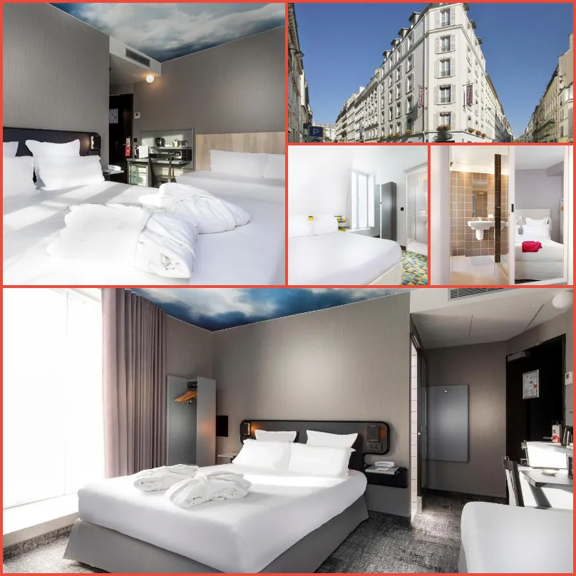 Hotel Libertel Montmartre Opéra 호텔 기타 이미지