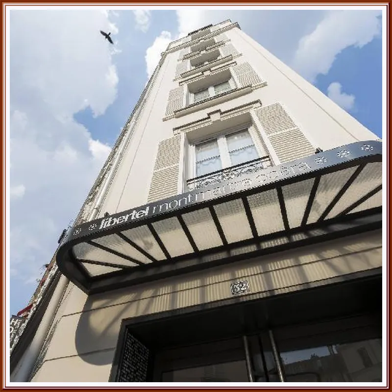 Hotel Libertel Montmartre Opéra 호텔 이미지