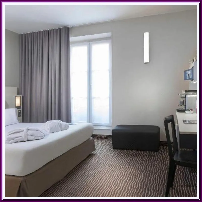 Hotel Libertel Montmartre Opéra 호텔 내부 이미지
