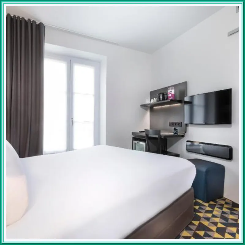 Hotel Libertel Montmartre Opéra 호텔 내부 이미지