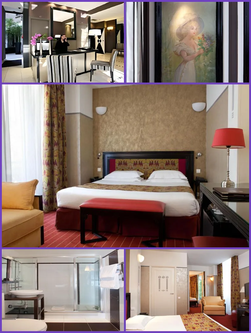 Hotel Eiffel Seine 호텔 기타 이미지