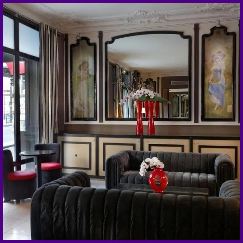 Hotel Eiffel Seine 호텔 이미지