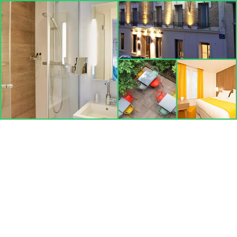 Best Western Plus 61 Paris Nation Hotel 호텔 기타 이미지
