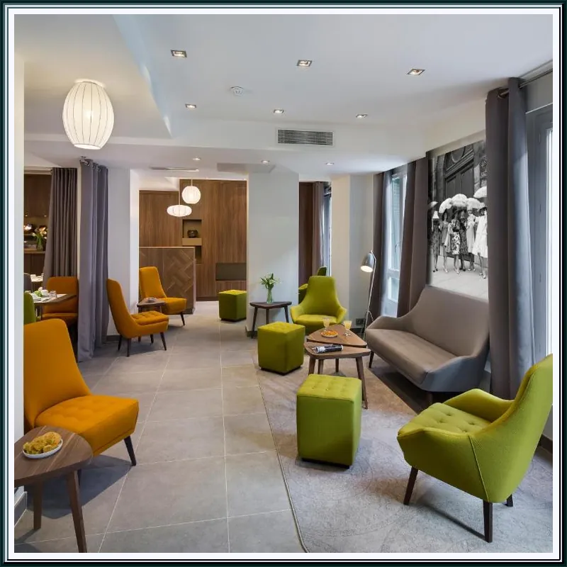 Best Western Plus 61 Paris Nation Hotel 호텔 이미지