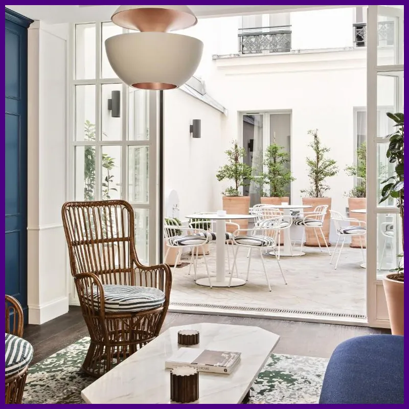 New Hotel Lafayette 호텔 시설 이미지