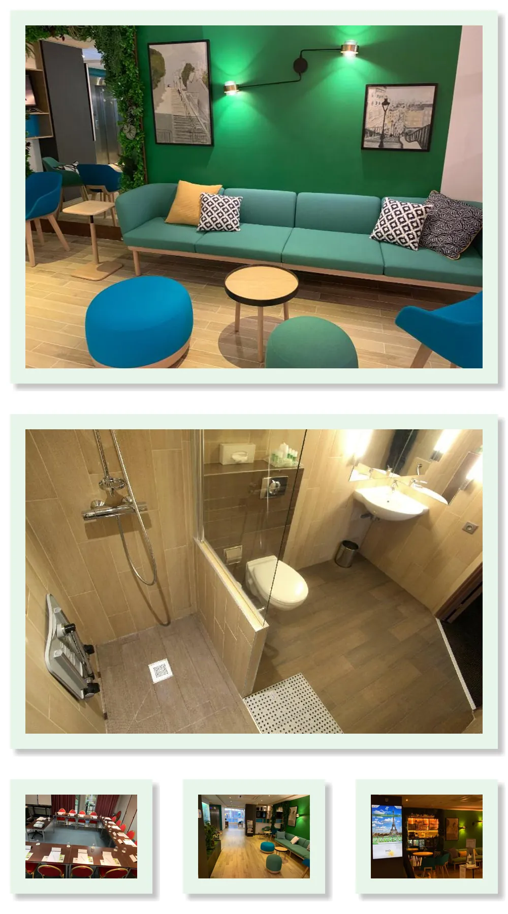 Holiday Inn Paris Montmartre Hotel By IHG 호텔 기타 이미지