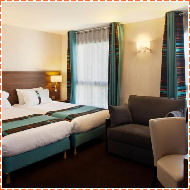 Holiday Inn Paris Montmartre Hotel By IHG 호텔 내부 이미지