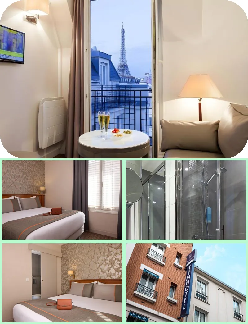 Timhotel Tour Eiffel 호텔 기타 이미지