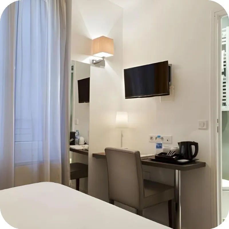 Timhotel Tour Eiffel 호텔 내부 이미지