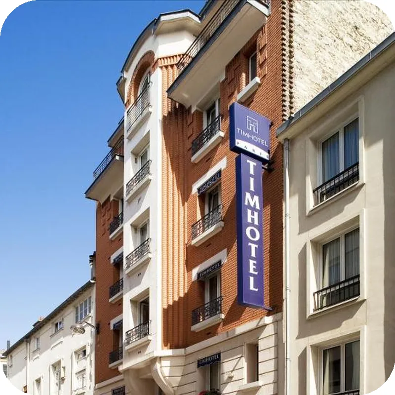 Timhotel Tour Eiffel 호텔 이미지