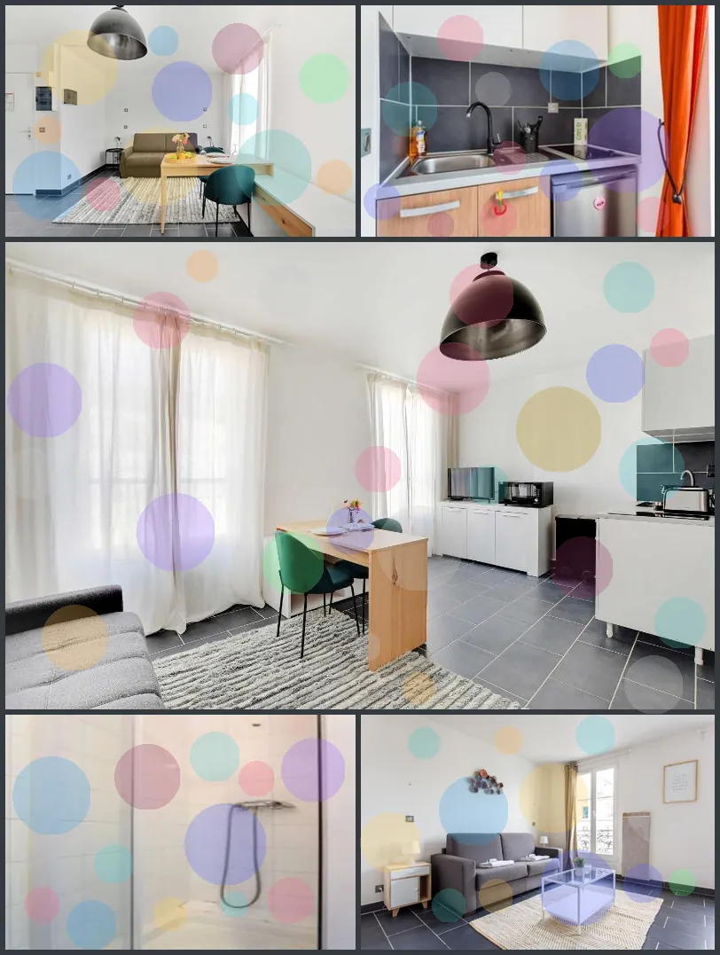 Beautiful Studio 1 - Edouard Vaillant 호텔 기타 이미지