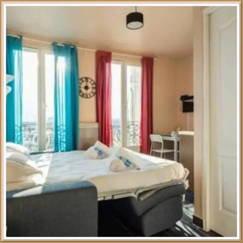 Beautiful Studio 1 - Edouard Vaillant 호텔 내부 이미지