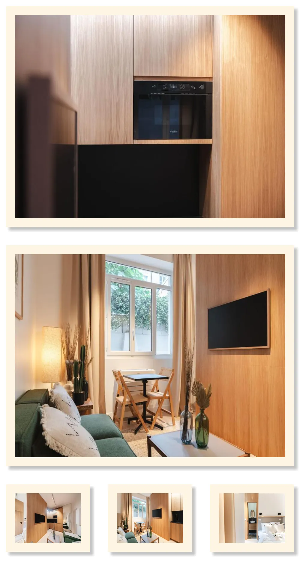 Apartment center of Paris with terrace by Studio Prestige 호텔 기타 이미지