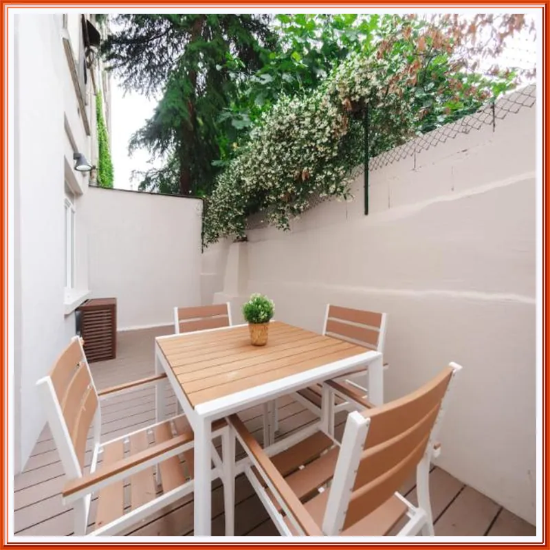 Apartment center of Paris with terrace by Studio Prestige 호텔 이미지