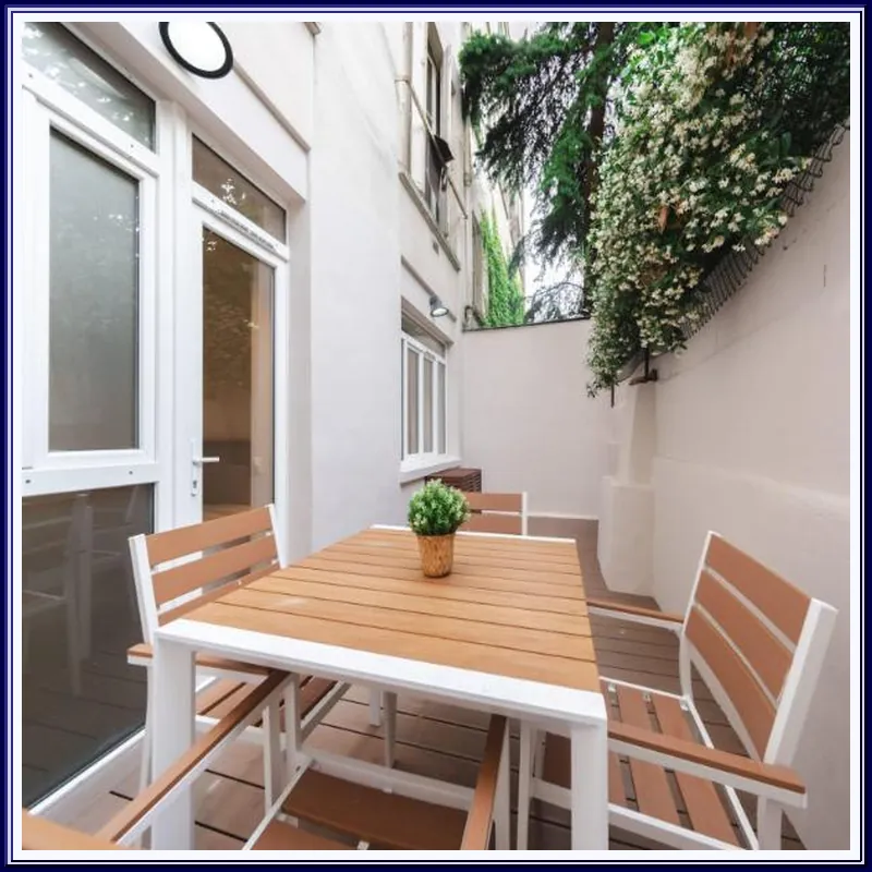 Apartment center of Paris with terrace by Studio Prestige 호텔 이미지