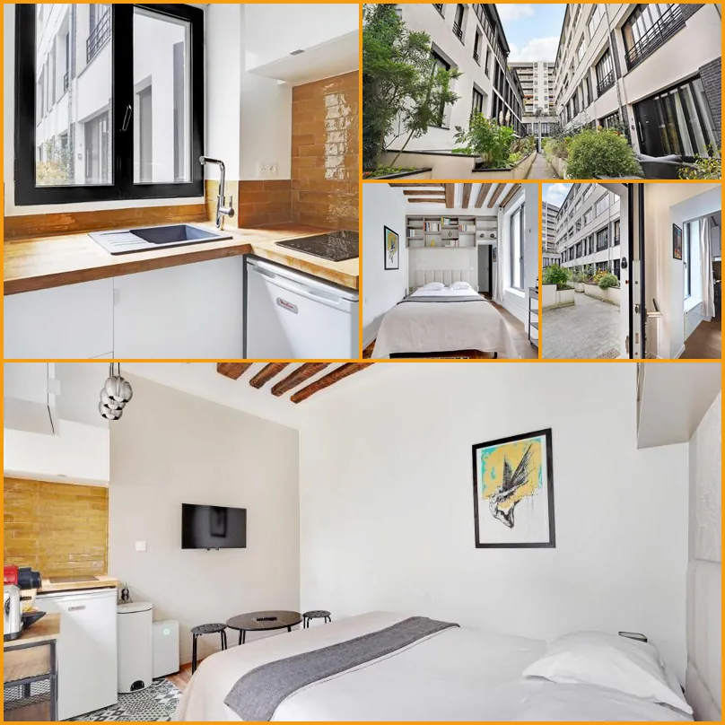 Classy studio loft - Marais Bastille 호텔 기타 이미지