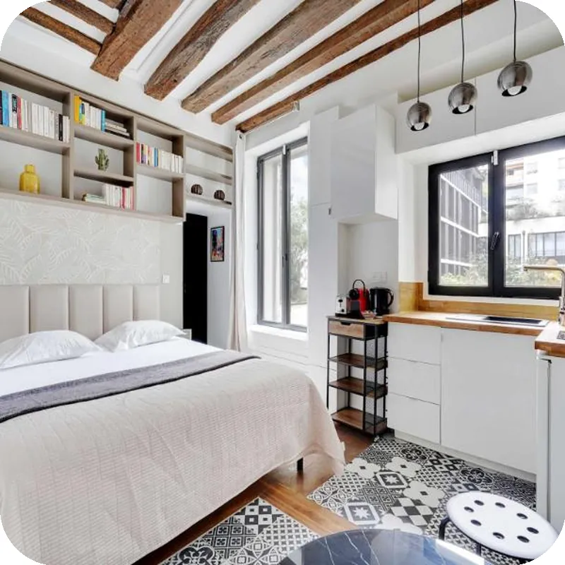 Classy studio loft - Marais Bastille 호텔 내부 이미지