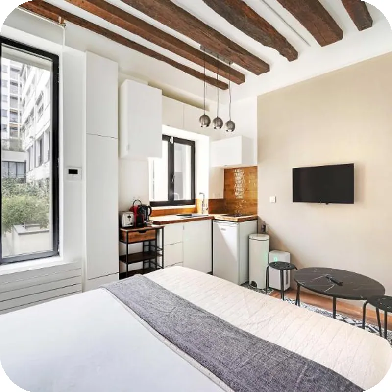 Classy studio loft - Marais Bastille 호텔 내부 이미지