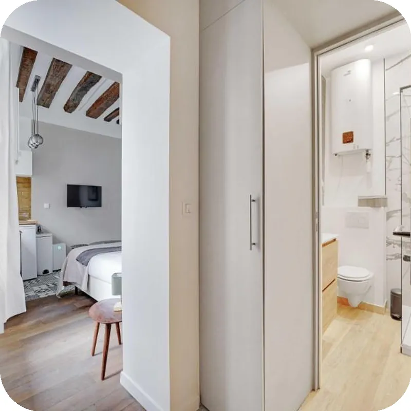 Classy studio loft - Marais Bastille 호텔 이미지