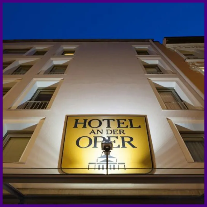 Hotel an der Oper 호텔 이미지