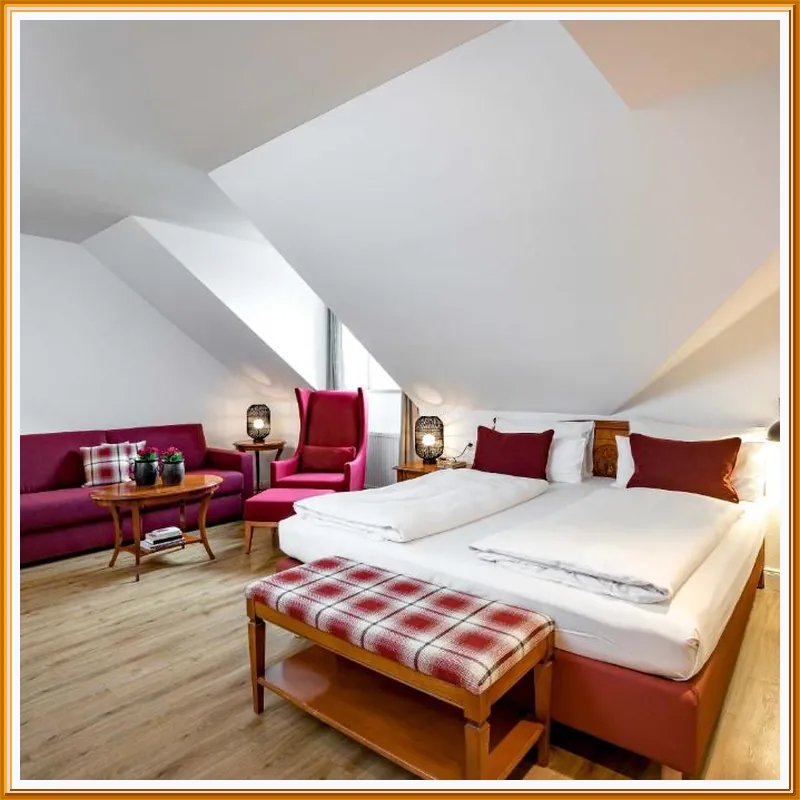 Hotel Prinzregent Munchen Messe 호텔 내부 이미지