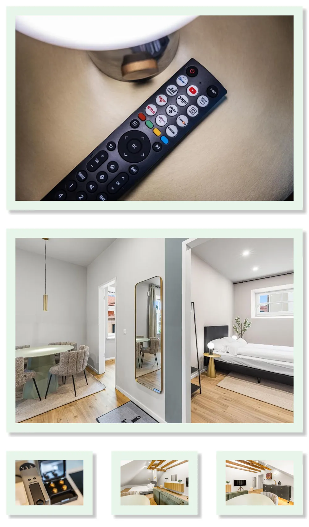 kalm stay - a design Aparthotel 호텔 기타 이미지