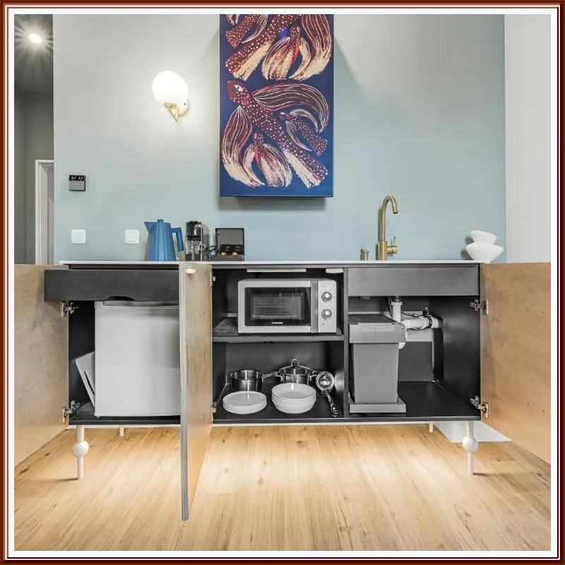 kalm stay - a design Aparthotel 호텔 시설 이미지