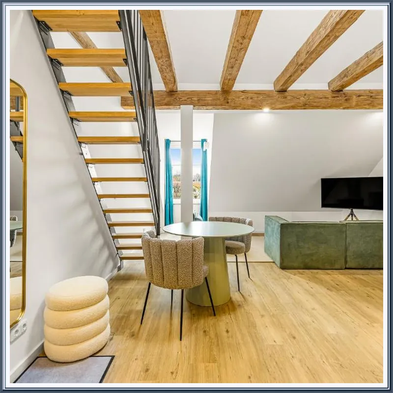 kalm stay - a design Aparthotel 호텔 내부 이미지