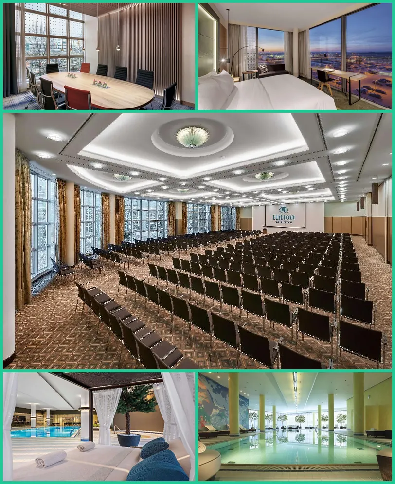 Hilton Munich Airport 호텔 기타 이미지