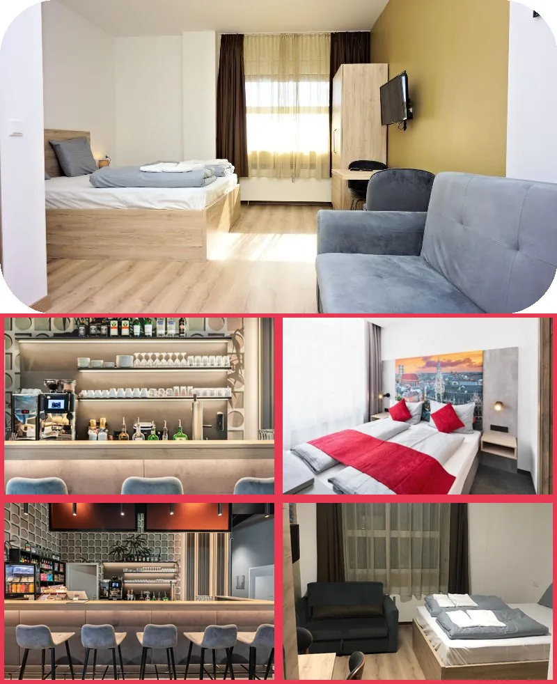 Rimedya Hotel - an der Messe Munchen 호텔 기타 이미지