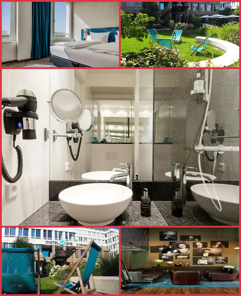 Motel One Munchen-Campus 호텔 기타 이미지