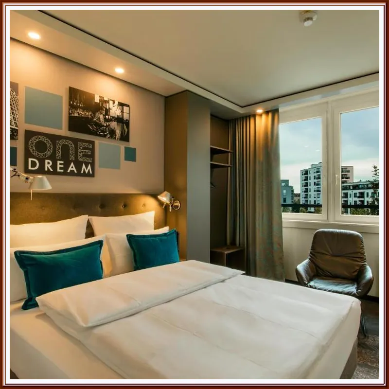 Motel One Munchen-Campus 호텔 내부 이미지