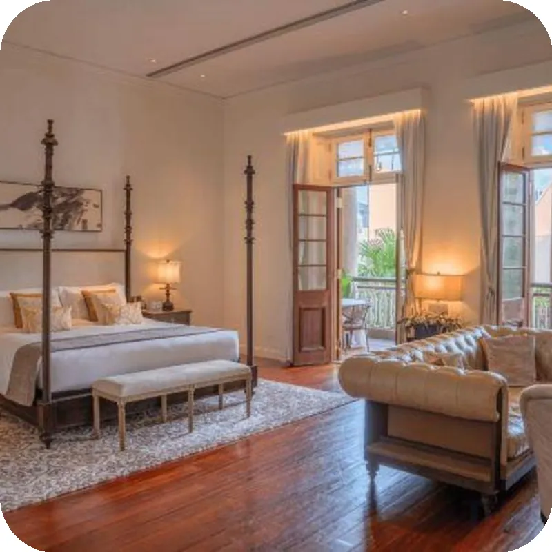 House 1881 호텔 내부 이미지