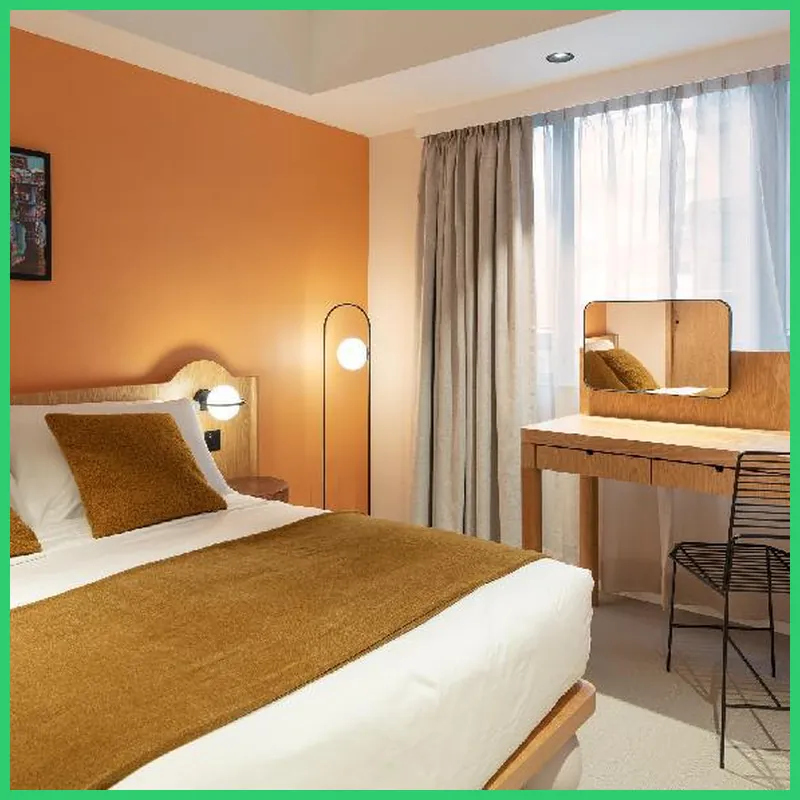 the Figo 호텔 내부 이미지