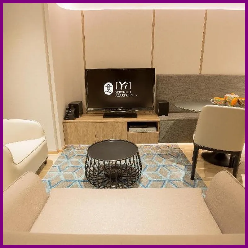Yi Serviced Apartments 호텔 내부 이미지